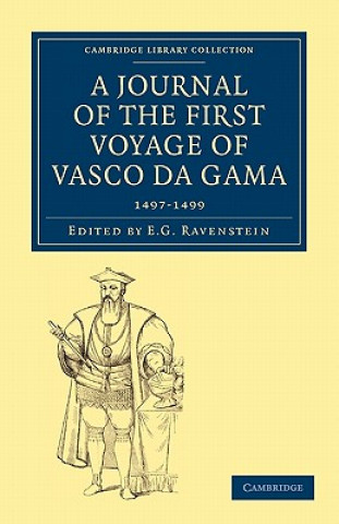 Kniha Journal of the First Voyage of Vasco da Gama, 1497-1499 Ravenstein E. G.