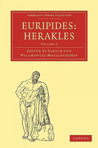 Könyv Euripides, Herakles Ulrich von Wilamowitz-Moellendorff