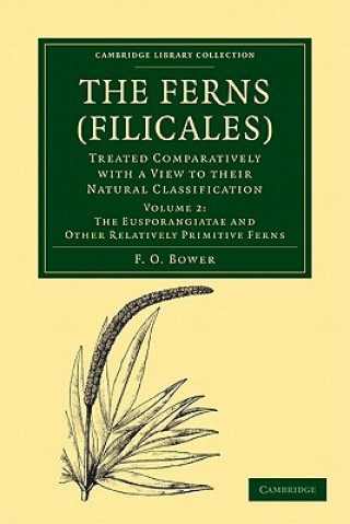 Kniha Ferns (Filicales): Volume 2, The Eusporangiatae and Other Relatively Primitive Ferns F. O. Bower