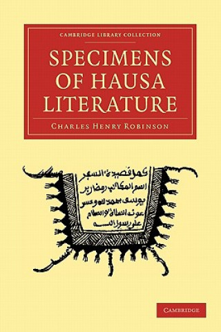 Kniha Specimens of Hausa Literature Charles Henry Robinson
