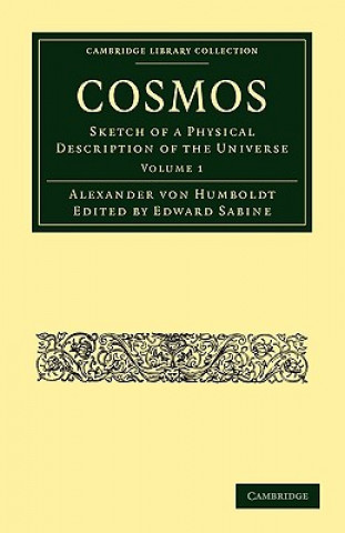 Kniha Cosmos Alexander von HumboldtEdward Sabine