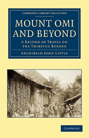 Kniha Mount Omi and Beyond Archibald John Little