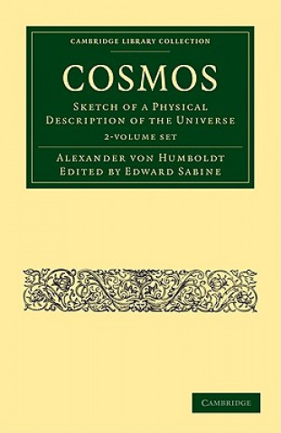 Könyv Cosmos 2 Volume Paperback Set Alexander von HumboldtEdward Sabine