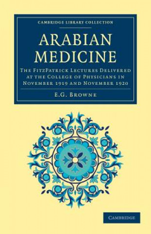 Книга Arabian Medicine E. G. Browne