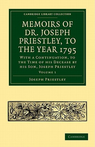 Buch Memoirs of Dr. Joseph Priestley Joseph PriestleyThomas Cooper