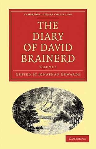 Kniha Diary of David Brainerd David BrainerdJonathan Edwards