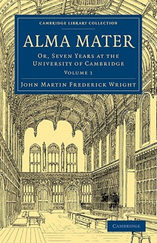 Carte Alma Mater John Martin Frederick Wright