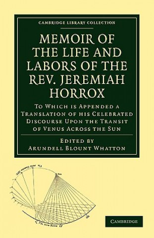 Книга Memoir of the Life and Labors of the Rev. Jeremiah Horrox Arundell Blount WhattonJeremiah Horrox