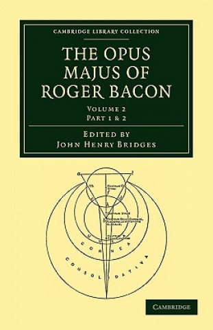 Kniha Opus Majus of Roger Bacon John Henry BridgesRoger Bacon