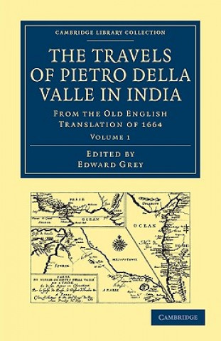 Książka Travels of Pietro della Valle in India Pietro Della ValleG. HaversEdward Grey