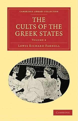 Carte Cults of the Greek States Lewis Richard Farnell