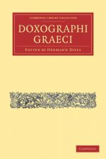 Könyv Doxographi Graeci Hermann Diels
