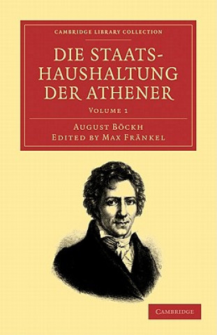 Kniha Die Staatshaushaltung der Athener August BoeckhMax Fränkel
