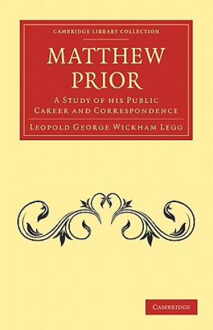 Carte Matthew Prior Leopold George Wickham Legg