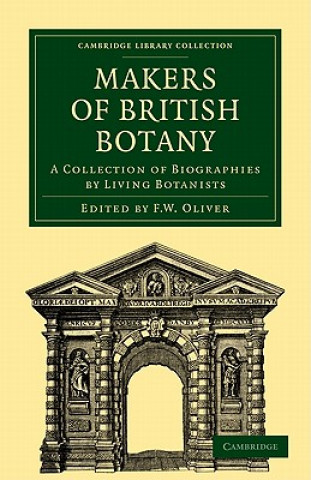 Könyv Makers of British Botany F. W. Oliver