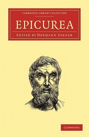 Könyv Epicurea Hermann UsenerEpicurus