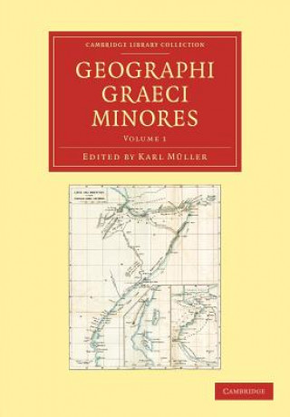 Kniha Geographi Graeci minores Karl Müller