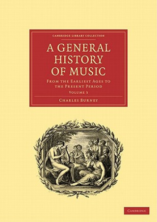 Carte General History of Music Charles Burney