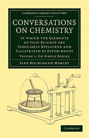 Книга Conversations on Chemistry Jane Haldimand Marcet