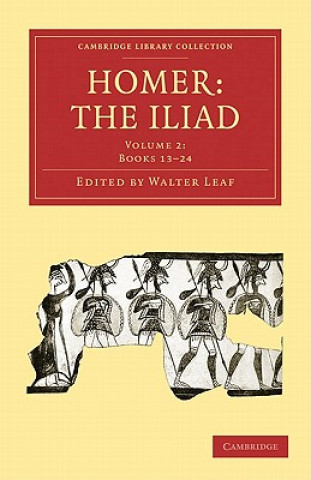 Книга Homer, the Iliad Walter Leaf