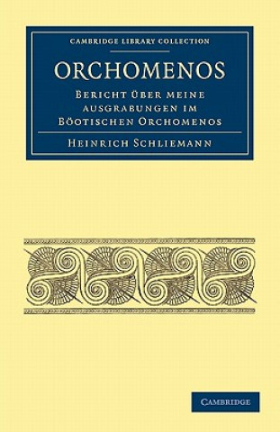 Könyv Orchomenos Heinrich Schliemann