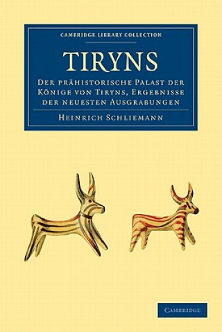 Kniha Tiryns Heinrich Schliemann