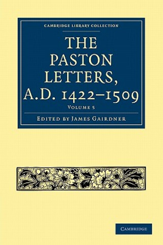 Książka Paston Letters, A.D. 1422-1509 James Gairdner