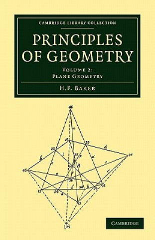 Книга Principles of Geometry H. F. Baker