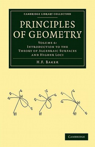 Βιβλίο Principles of Geometry H. F. Baker