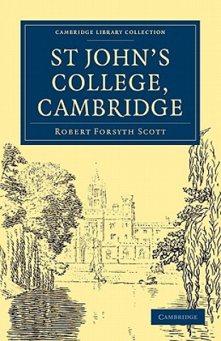 Knjiga St John's College, Cambridge Robert Forsyth ScottEdmund H. New