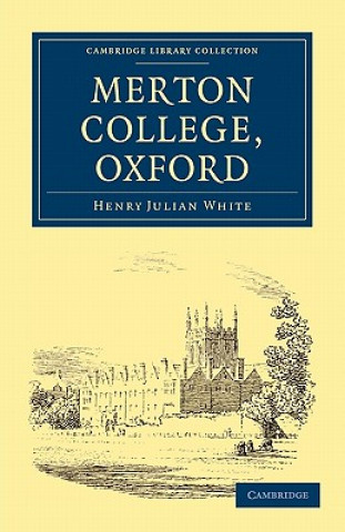 Libro Merton College, Oxford Henry Julian WhiteEdmund H. New