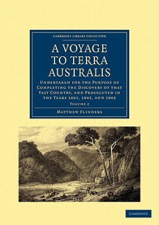 Knjiga Voyage to Terra Australis Matthew Flinders