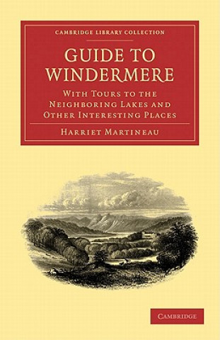Carte Guide to Windermere Harriet Martineau