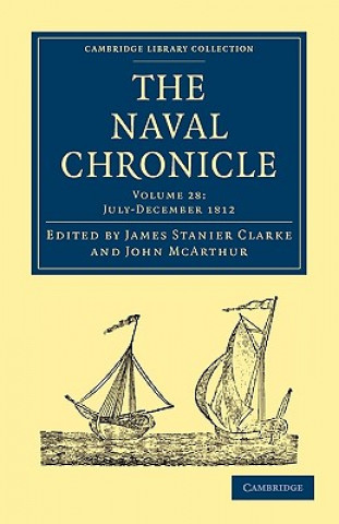 Kniha Naval Chronicle: Volume 28, July-December 1812 James Stanier ClarkeJohn McArthur