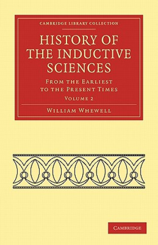 Book History of the Inductive Sciences William Whewell