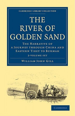 Book River of Golden Sand 2 Volume Set William John GillHenry Yule