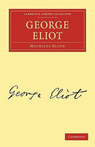 Książka George Eliot Mathilde Blind