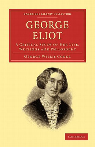 Knjiga George Eliot George Willis Cooke