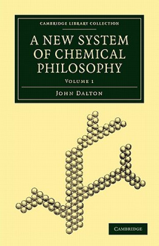Könyv New System of Chemical Philosophy John Dalton