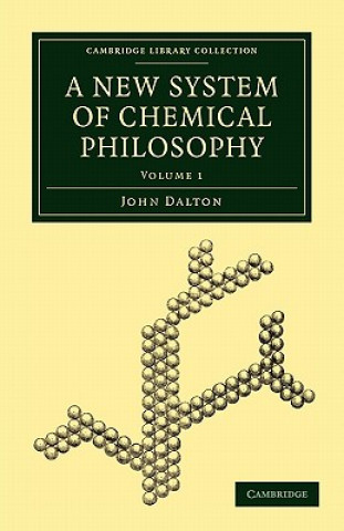 Kniha New System of Chemical Philosophy John Dalton