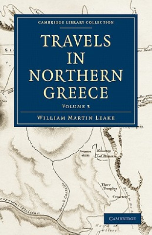 Carte Travels in Northern Greece William Martin Leake