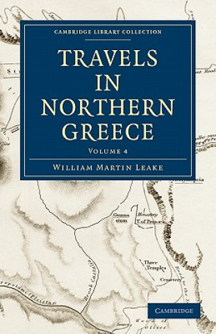 Livre Travels in Northern Greece William Martin Leake