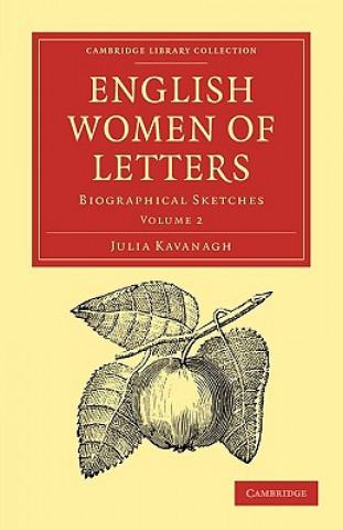 Kniha English Women of Letters Julia Kavanagh