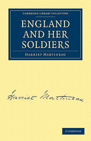 Könyv England and Her Soldiers Harriet Martineau