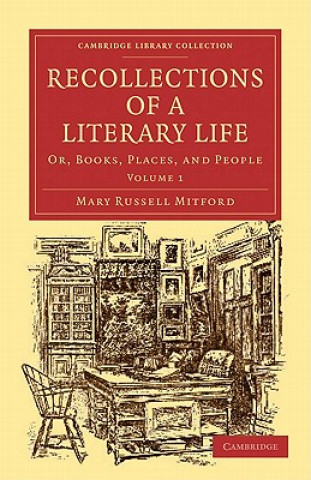 Carte Recollections of a Literary Life Mary Russell Mitford