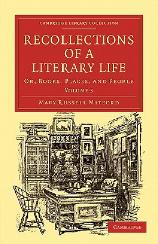 Książka Recollections of a Literary Life Mary Russell Mitford