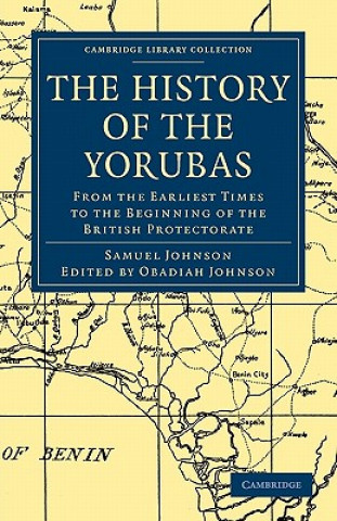 Könyv History of the Yorubas Samuel JohnsonObadiah Johnson