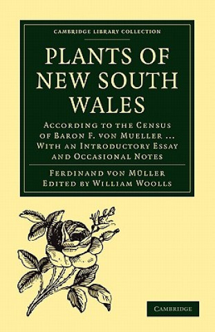 Livre Plants of New South Wales Ferdinand von MüllerWilliam Woolls