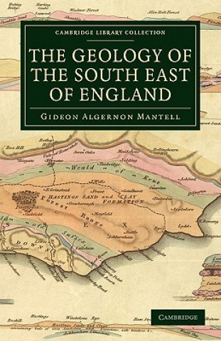 Kniha Geology of the South East of England Gideon Algernon Mantell