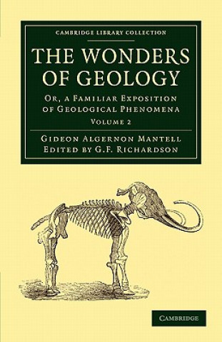 Kniha Wonders of Geology Gideon Algernon MantellG. F. Richardson